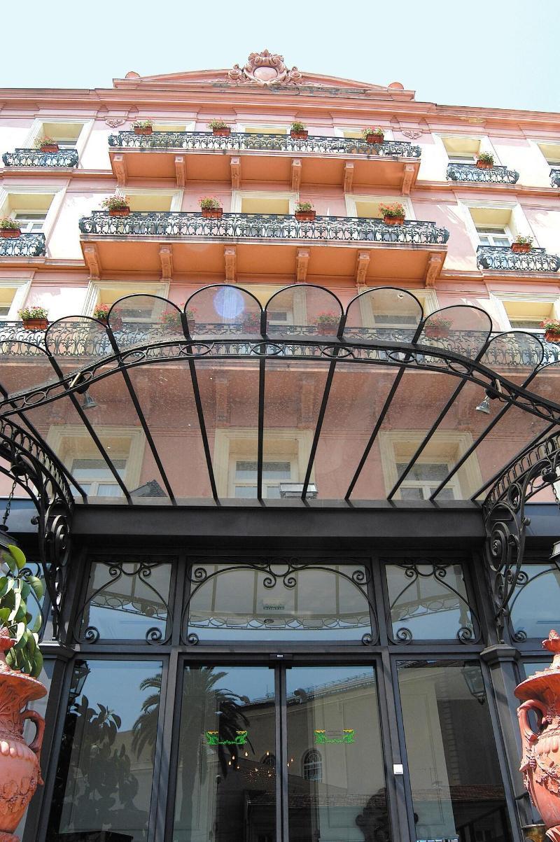 Grand Hotel Des Ambassadeurs Menton Exterior foto