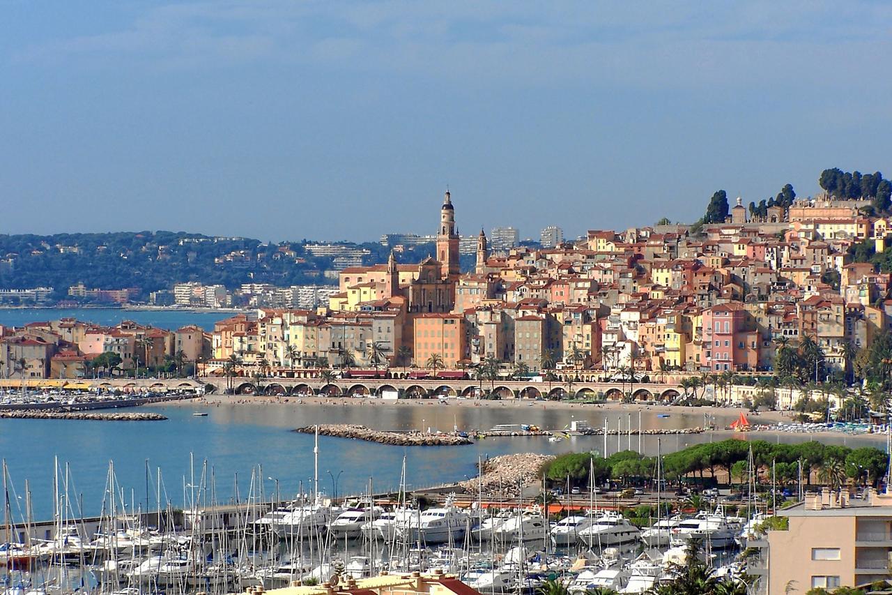 Grand Hotel Des Ambassadeurs Menton Exterior foto