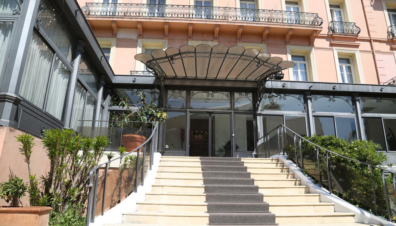 Grand Hotel Des Ambassadeurs Menton Exterior foto